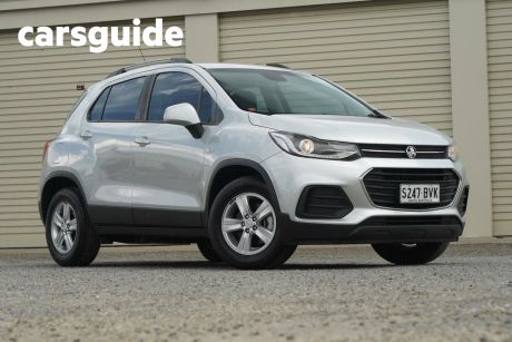 Silver 2018 Holden Trax Wagon LS