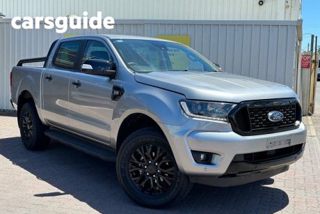 Silver 2022 Ford Ranger Double Cab Pick Up FX4 3.2 (4X4)