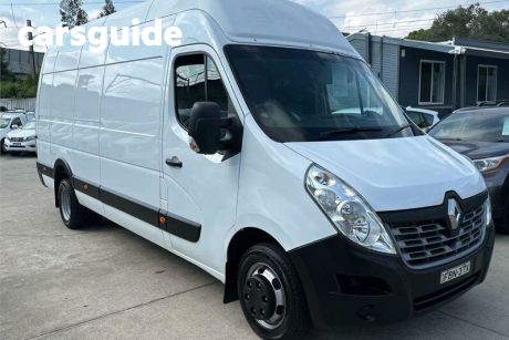 White 2018 Renault Master Commercial High Roof ELWB AMT RWD