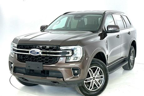 Brown 2023 Ford Everest Wagon Trend (4X2)