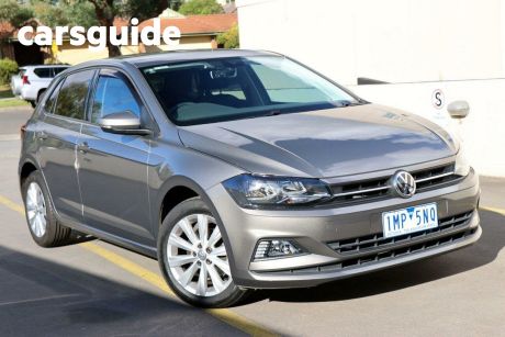 Grey 2018 Volkswagen Polo Hatchback Launch Edition