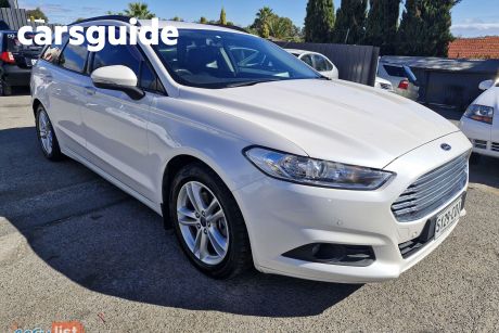 2016 Ford Mondeo OtherCar MD 2017.00MY