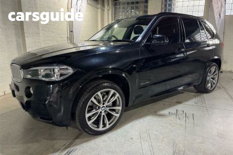 Black 2018 BMW X5 Wagon Xdrive 40D