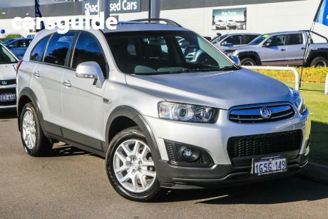 Silver 2015 Holden Captiva Wagon 7 LS Active (fwd)