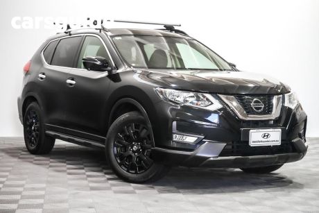Black 2018 Nissan X-Trail Wagon ST-L (2WD) N-Sport