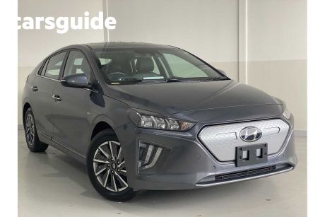 Grey 2019 Hyundai Ioniq Hatchback Electric Premium