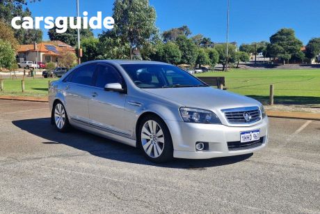 Silver 2006 Holden Caprice OtherCar WM