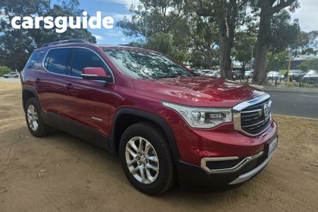 Red 2019 Holden Acadia Wagon LT (2WD)
