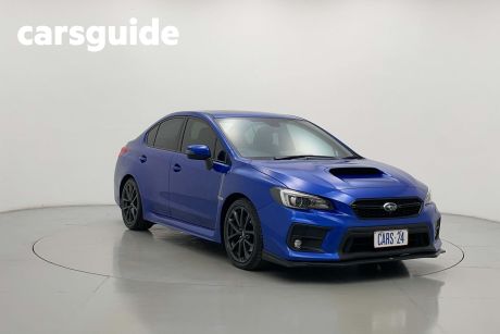 Blue 2018 Subaru WRX Sedan Premium (awd)