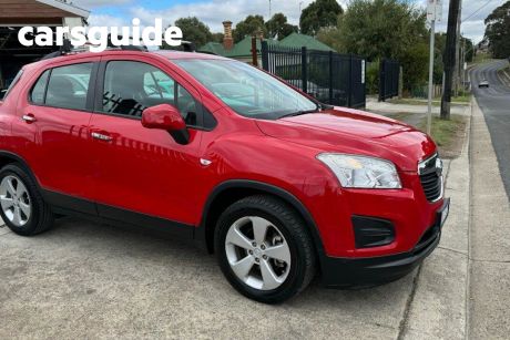Red 2016 Holden Trax Wagon LS Active Pack