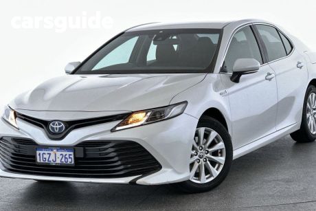 White 2020 Toyota Camry OtherCar Ascent