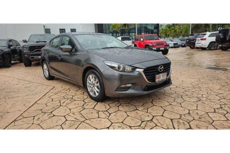 Grey 2018 Mazda 3 Sedan NEO Sport (5YR)
