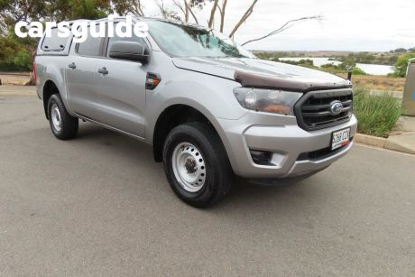 Silver 2020 Ford Ranger Double Cab Pick Up XL 3.2 (4X4)