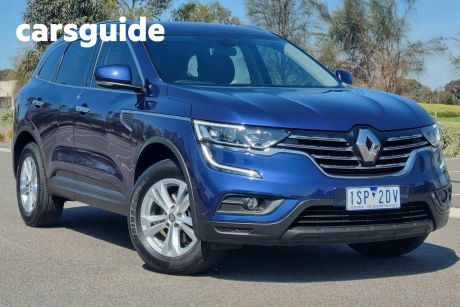 Blue 2018 Renault Koleos Wagon Life (4X2)
