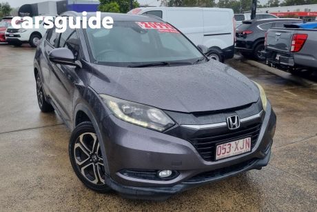 Grey 2017 Honda HR-V Wagon VTi-L