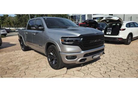 Silver 2022 Ram 1500 Ute Tray Limited