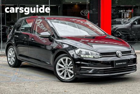Black 2017 Volkswagen Golf Hatch 110TSI DSG Comfortline