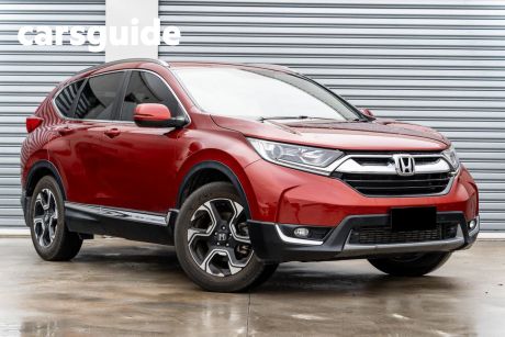 Red 2019 Honda CR-V Wagon VTI-S (2WD)