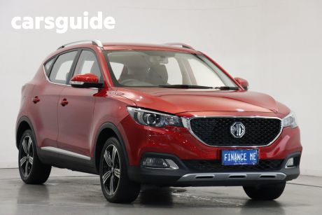 Red 2019 MG ZS Wagon Excite
