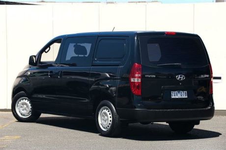 Black 2013 Hyundai Iload Van