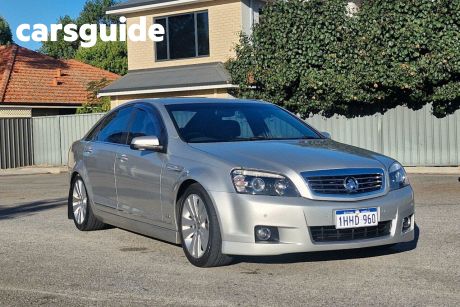 Silver 2006 Holden Caprice OtherCar WM