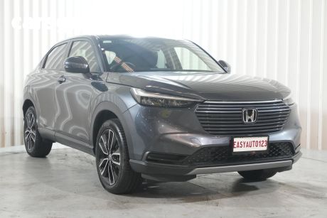 Grey 2022 Honda HR-V Wagon VI X