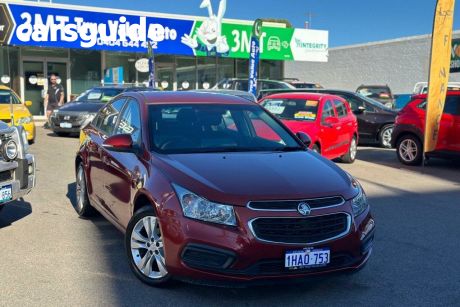 Red 2015 Holden Cruze OtherCar CD JH