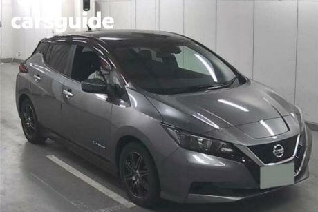 Grey 2018 Nissan Leaf Hatch EV