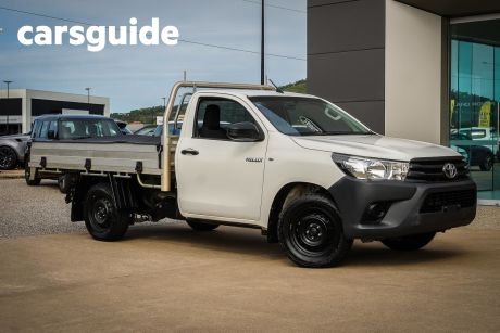 2018 Toyota Hilux Cab Chassis Workmate