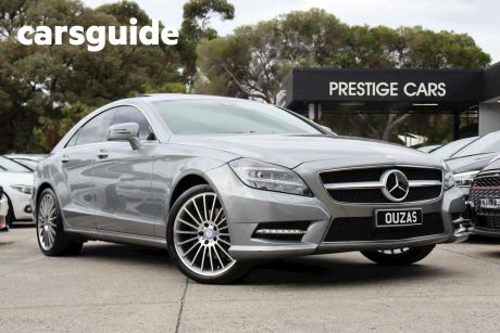 Grey 2014 Mercedes-Benz CLS250 Coupe CDI