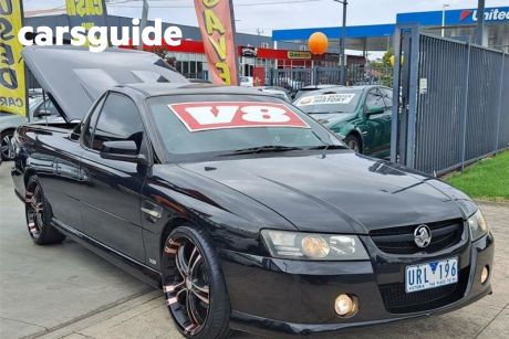 2007 Holden Commodore Utility SS Thunder