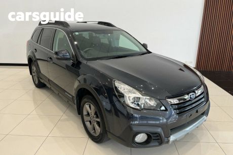 Grey 2014 Subaru Outback Wagon 2.5I