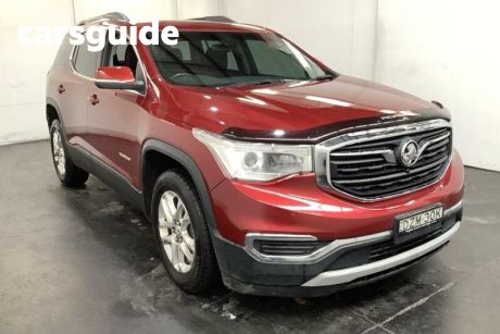 Red 2019 Holden Acadia Wagon LT (2WD)