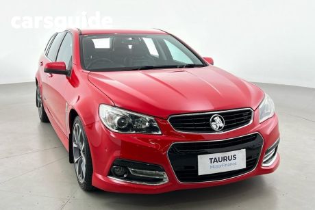 Red 2014 Holden Commodore Sportswagon SS-V