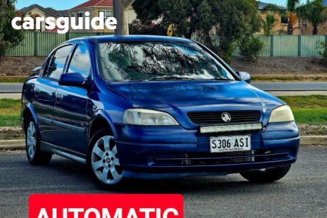Blue 2002 Holden Astra OtherCar CD