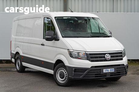 White 2020 Volkswagen Crafter Commercial 35