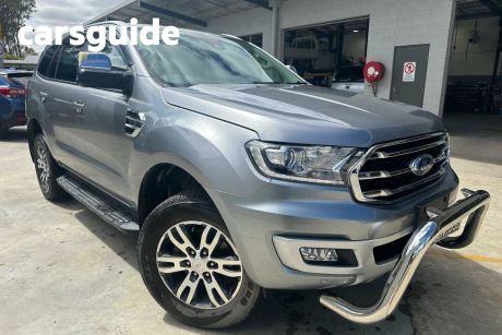 Silver 2019 Ford Everest Wagon Trend (4WD 7 Seat)