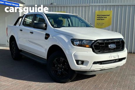 White 2021 Ford Ranger Double Cab Pick Up Sport 3.2 (4X4)