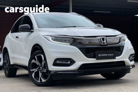 White 2019 Honda HR-V Wagon RS