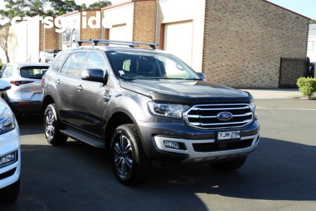 Grey 2020 Ford Everest Wagon Trend (4WD 7 Seat)