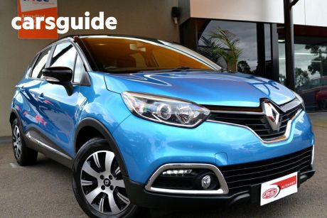 Blue 2016 Renault Captur Wagon Expression