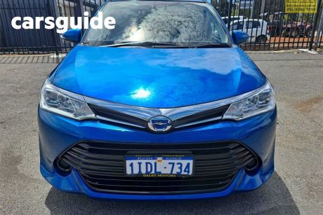 Blue 2016 Toyota Corolla Wagon G