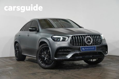 Grey 2022 Mercedes-Benz GLE53 Coupe 4Matic+ (hybrid)