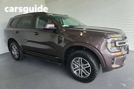 Brown 2022 Ford Everest Wagon Trend (4X2)
