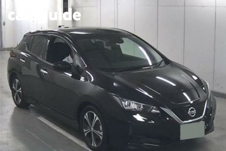 Black 2018 Nissan Leaf Hatch EV