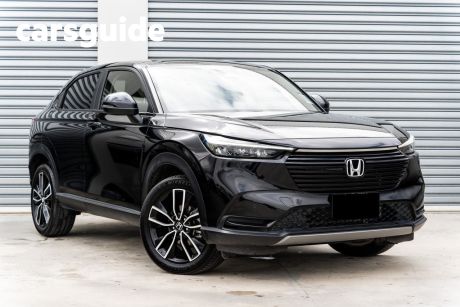 Black 2022 Honda HR-V Wagon VI X
