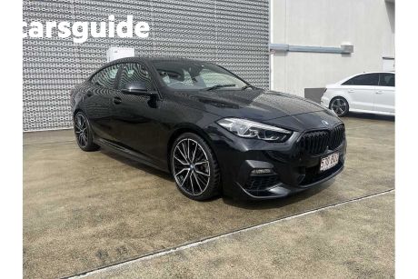 Black 2021 BMW 218I Coupe M Sport Gran Coupe