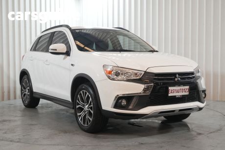 White 2018 Mitsubishi ASX Wagon LS (2WD)