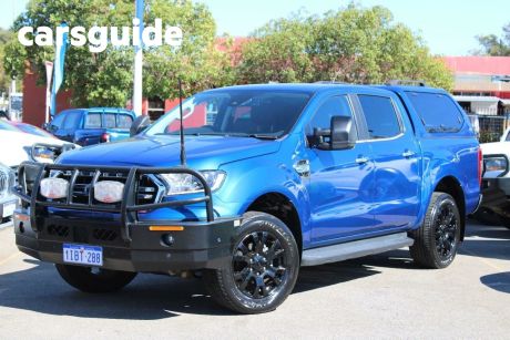 Blue 2020 Ford Ranger Double Cab Pick Up XLT 3.2 (4X4)