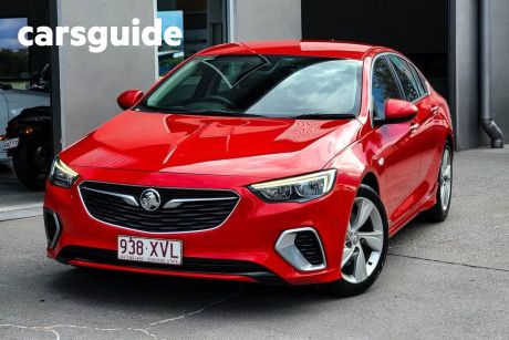 Red 2018 Holden Commodore Hatch RS-V Liftback AWD